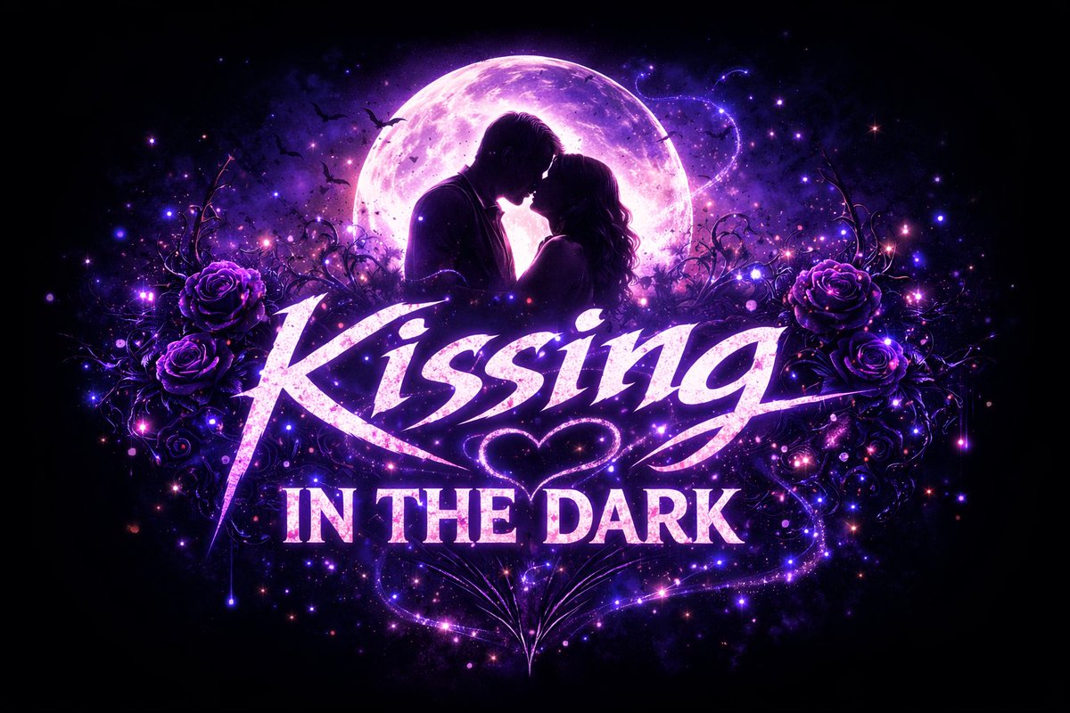 Kissing in the dark tweet media