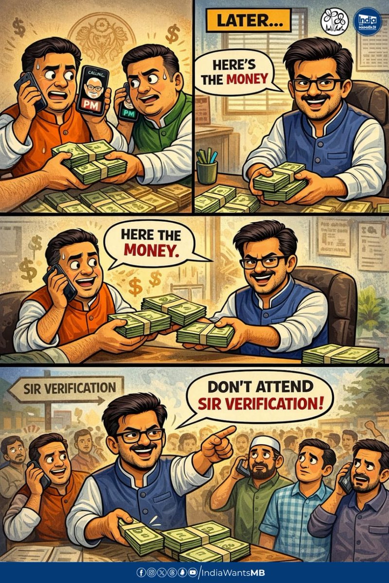 IndiaWantsMB's tweet photo. Exposed! The secret alliance between Humayun Kabir and @BJP4India is no longer a secret. By using his new party to split minority votes, he is playing right into the hands of the saffron camp. Bengal sees through this scripted conspiracy! 

#IndiaWantsMamataDi https://t.co/xcftuUc2ss