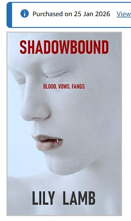SheTwink's tweet photo. https://t.co/Wu6OeIjCDD
Fated mates aren't always sweet.
Sometimes they're feral, bloody, and impossible to resist.
Salazar + Aiden = dark deliciousness.
Ready for the bite?
#BookTokVibes #bookrecommendations #readerscommunity #writerscommunity #kindleunlimited #bookish #booklovers