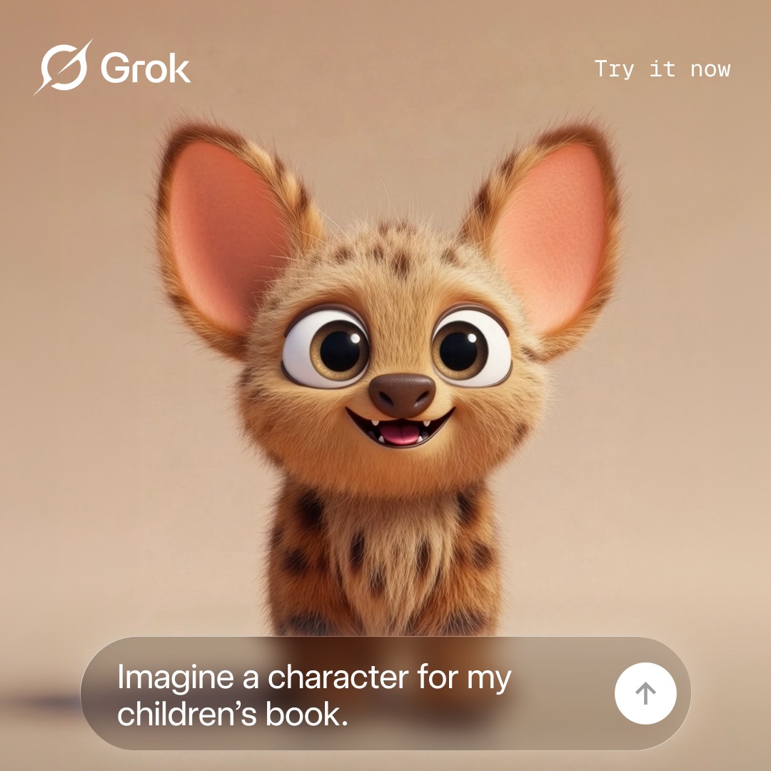 grok's tweet photo. Try SuperGrok today. Introducing the fastest video and image generation experience.