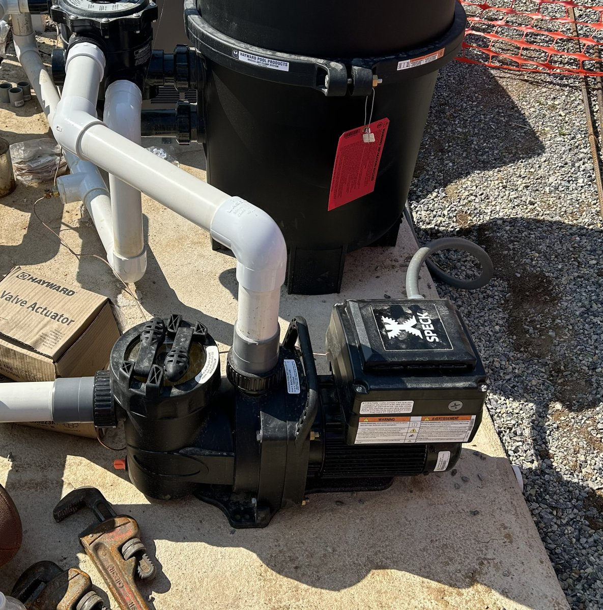 Turn every install into an easy win.

BADU Pro VS Series:
✔ Drop-in replacement for top pump brands
✔ Faster installs = more jobs per day

Stock it. Install it. Move on faster.
📞 Contact your distributor today

#PoolPros #PoolIndustry #SpeckPumps