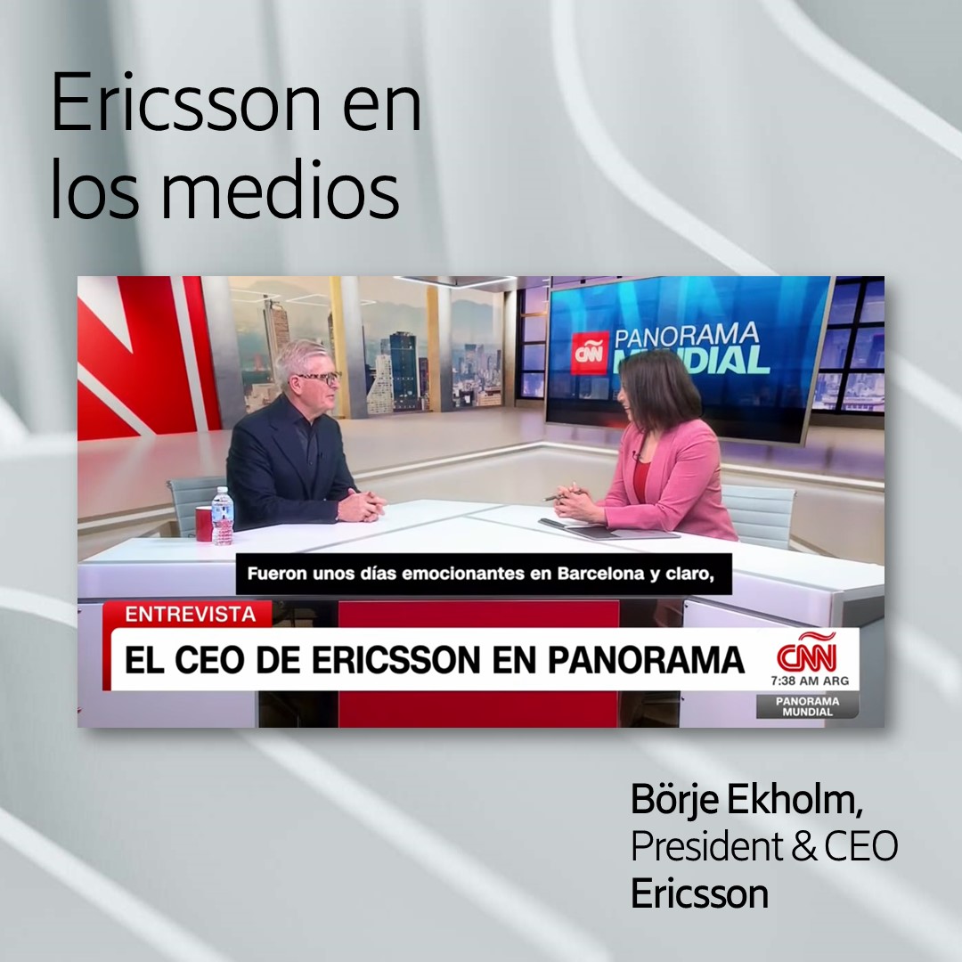Ericsson LatAm tweet media