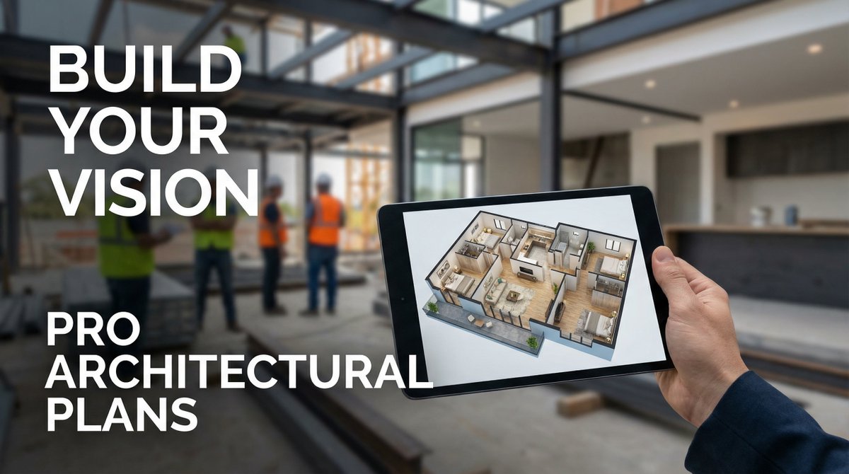 ProgressOne10's tweet image. Professional Floor Plans &amp;amp; Architectural Drawings ⚡

Bring your construction project to life with high-precision blueprints and expert design. Functional, beautiful, and permit-ready architectural services.

go.fiverr.com/visit/?bta=221…

#Architecture #Design #FloorPlans