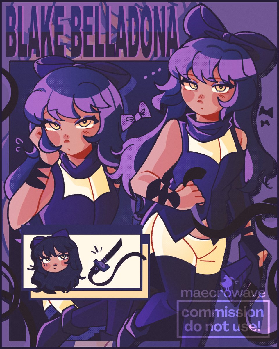 mae! ⭐ COMMS OPEN tweet media