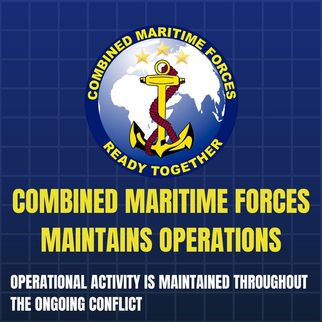 Combined Maritime Forces tweet media