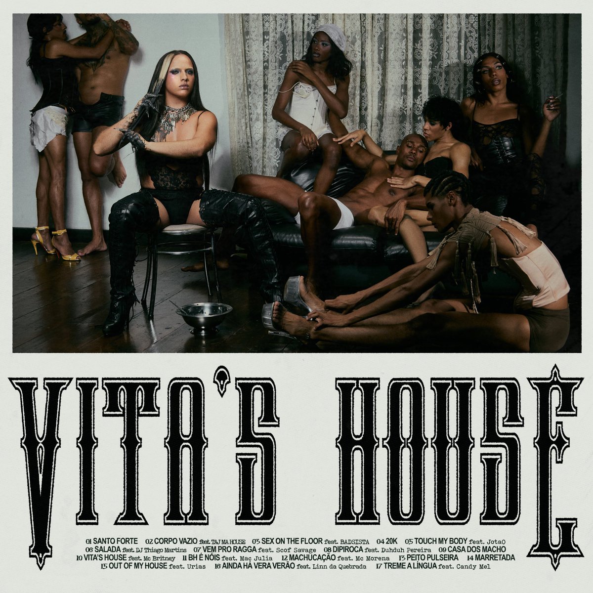 TRACKLIST VITA’S HOUSE 🏠
13/04 - 21:00 🔑
