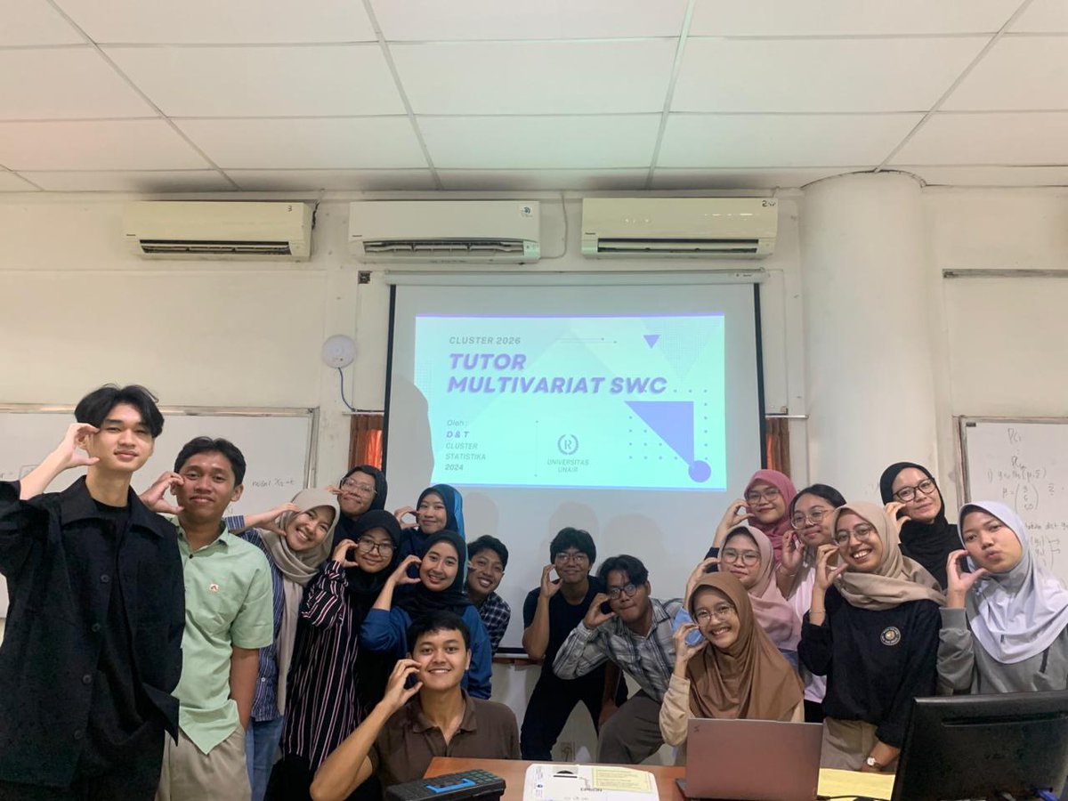 Club of Statistician and Surveyor tweet media