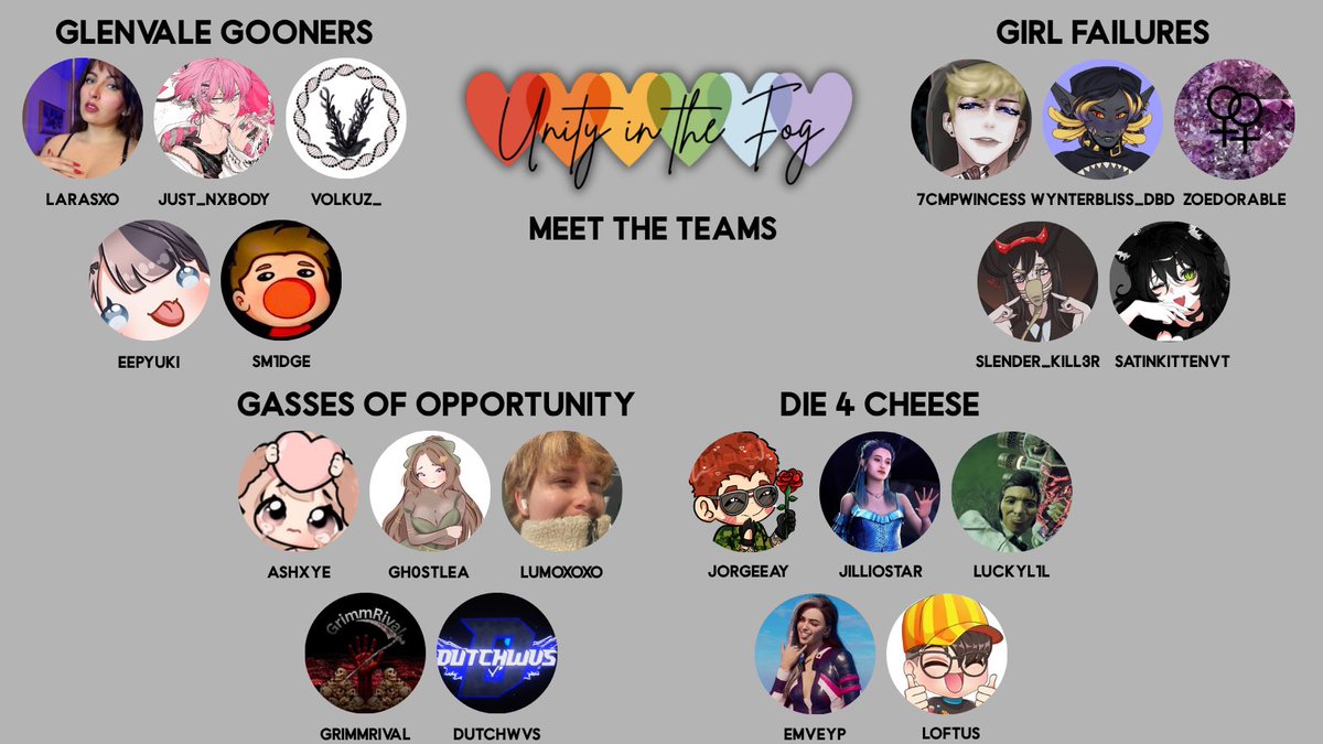 Unity in the Fog tweet media