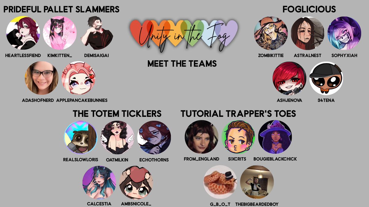 Unity in the Fog tweet media