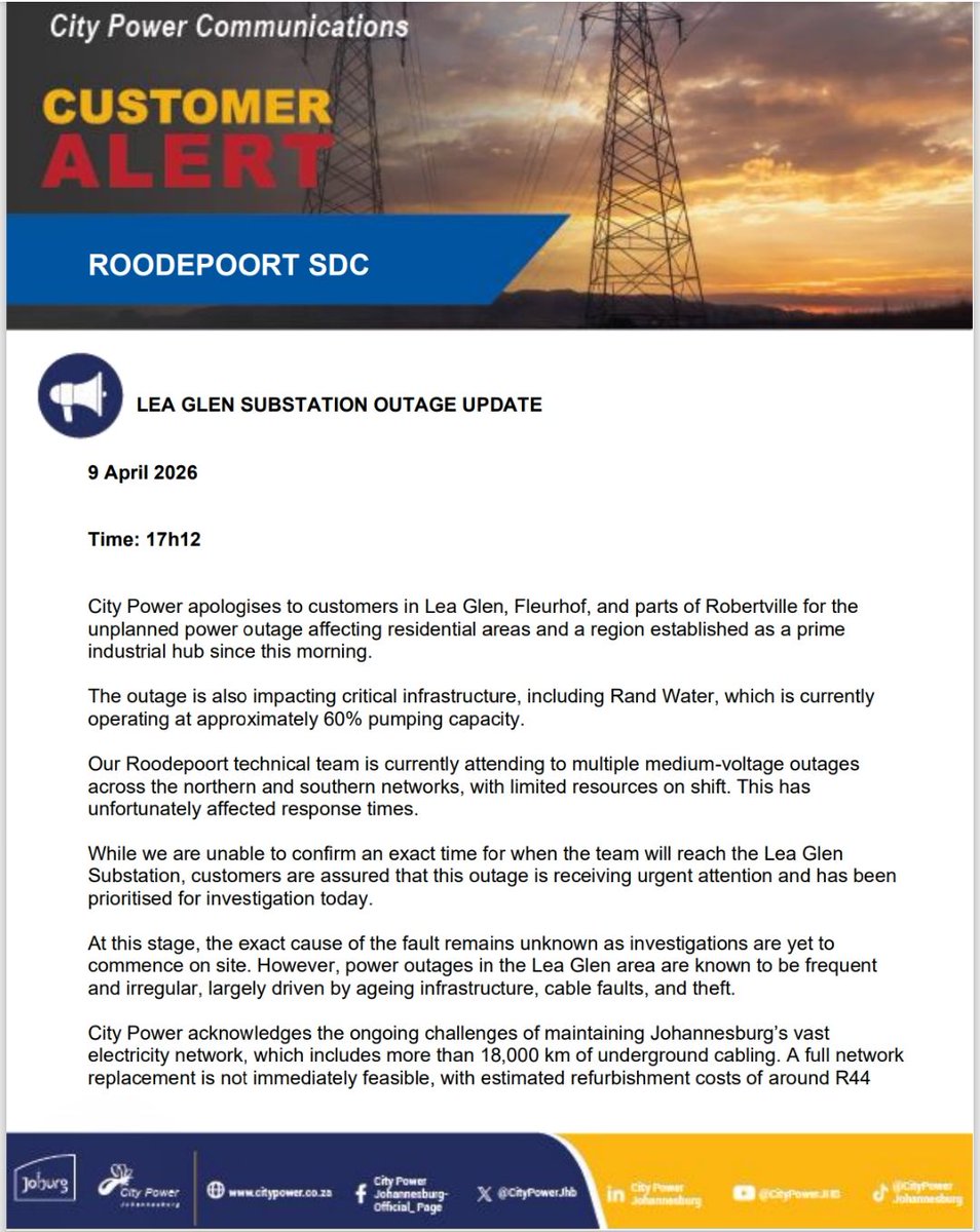 @CityPowerJhb tweet media