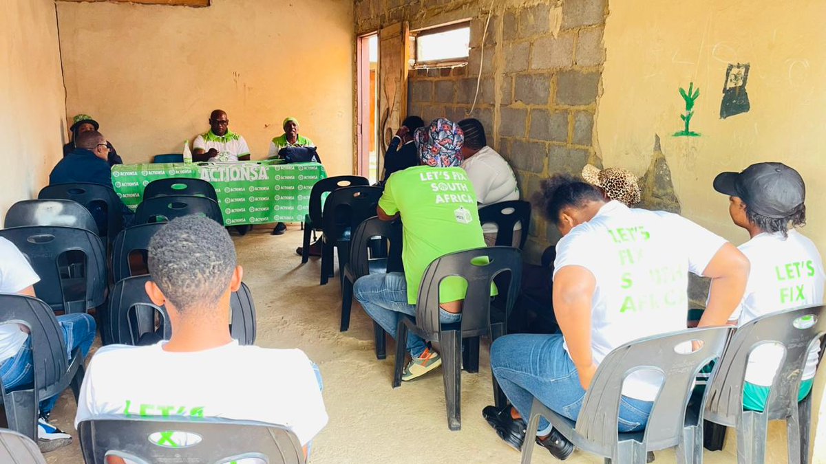 Merafong ActionSA tweet media