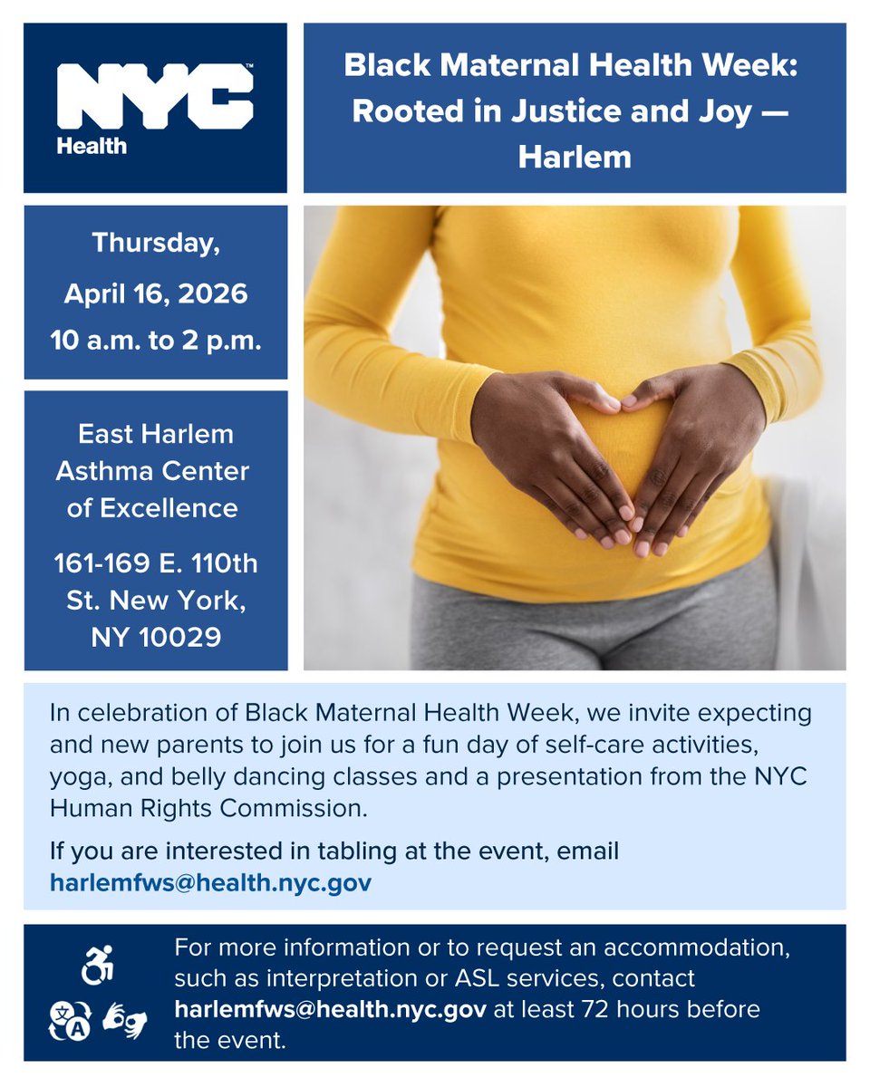 nychealthy tweet media