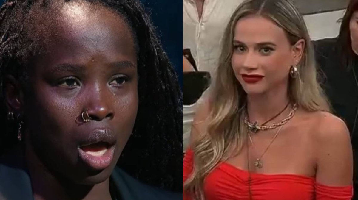 clanespectok's tweet image. ¡Tensión en vivo! Cruce explosivo entre #Cinzia y #Mavinga en #GranHermanoGeneraciónDorada  2026 radioclanfm.com/clanespectacul… a través de @radioclanfmok