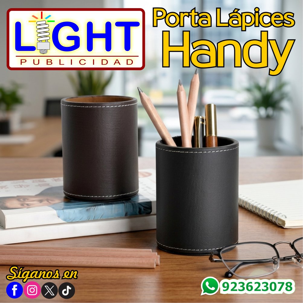 Light_Publi's tweet image. @Light_Publi #RUC 20600953908 /#portalápices /Modelo #handy /Material #cuerina /Color #negro /#Diámetro 10.8*8cm /Ped Mín 50unds /#WhatsApp 923623078 /#Publicidad #ArtículosPublicitarios #Eventos #lapiceros #oficina #ArtículosDeOficina #Ofertas #ferias #marca #logo #Perú