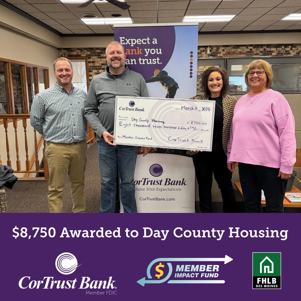 CorTrust Bank tweet media