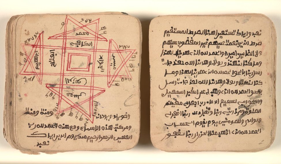 rhaplord's tweet photo. manuscript with religious text and magic squares
20th cent,
Mali.
-British Museum
#randomxt https://t.co/2Uw4CYypRd
