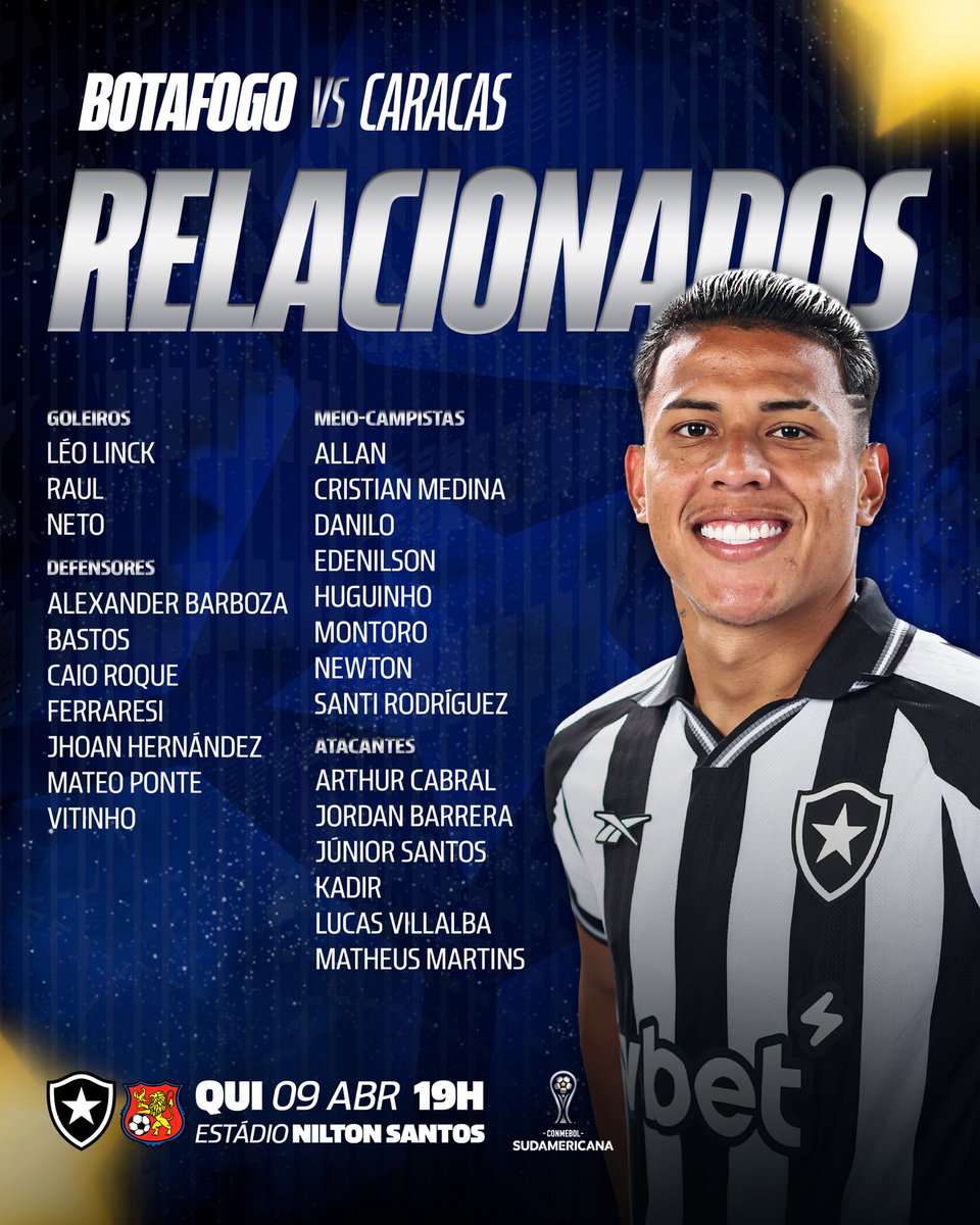 Botafogo F.R. tweet media