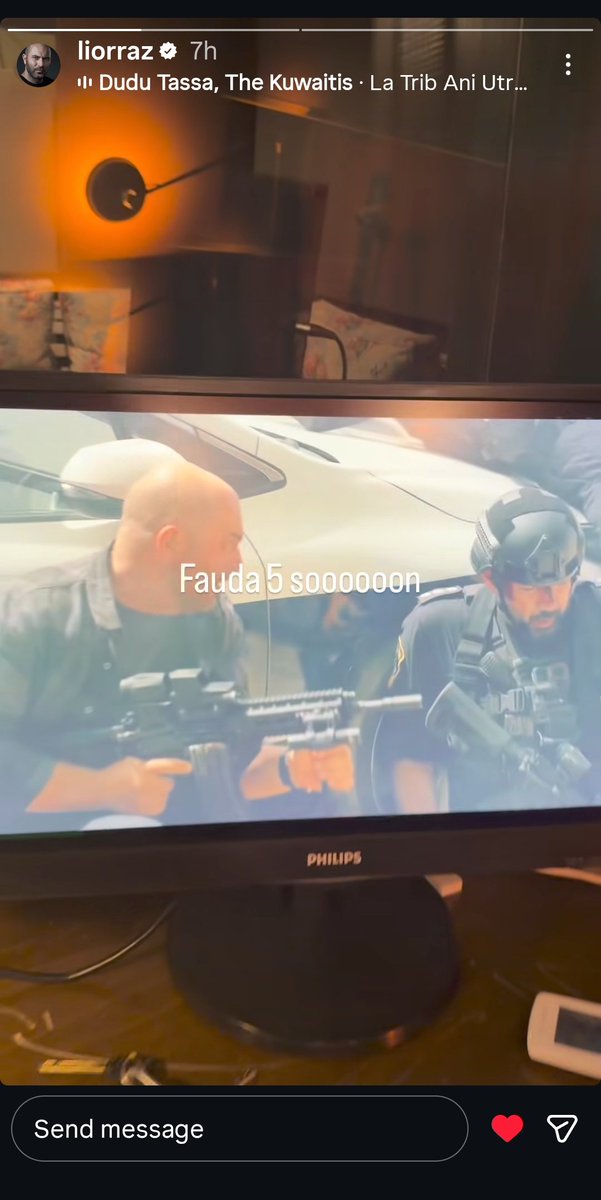 KREPTONIAN007's tweet image. Fauda 5 🔥🪓
Coming soon 🔜 

#fauda5