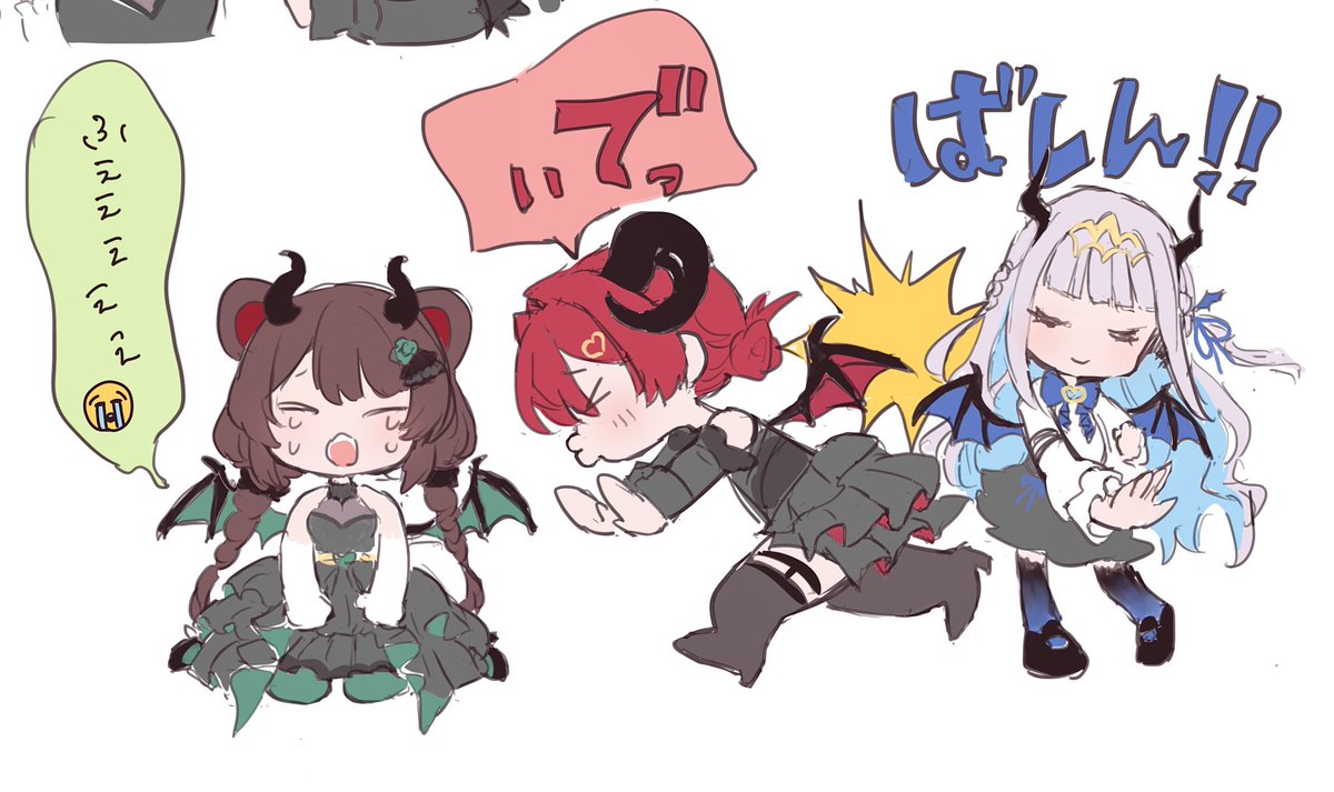 🐹※見ないで全部幻覚 tweet media