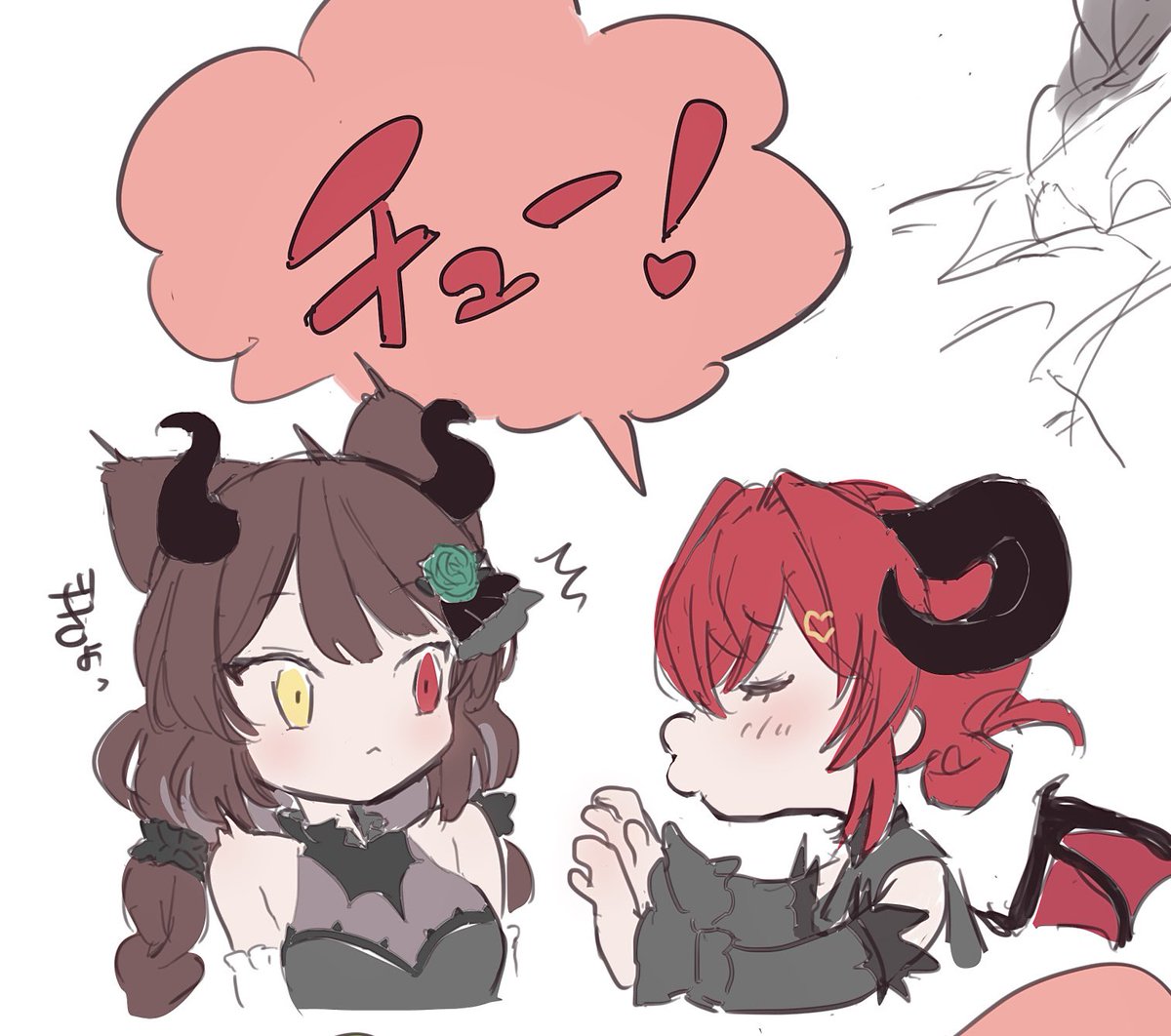 🐹※見ないで全部幻覚 tweet media