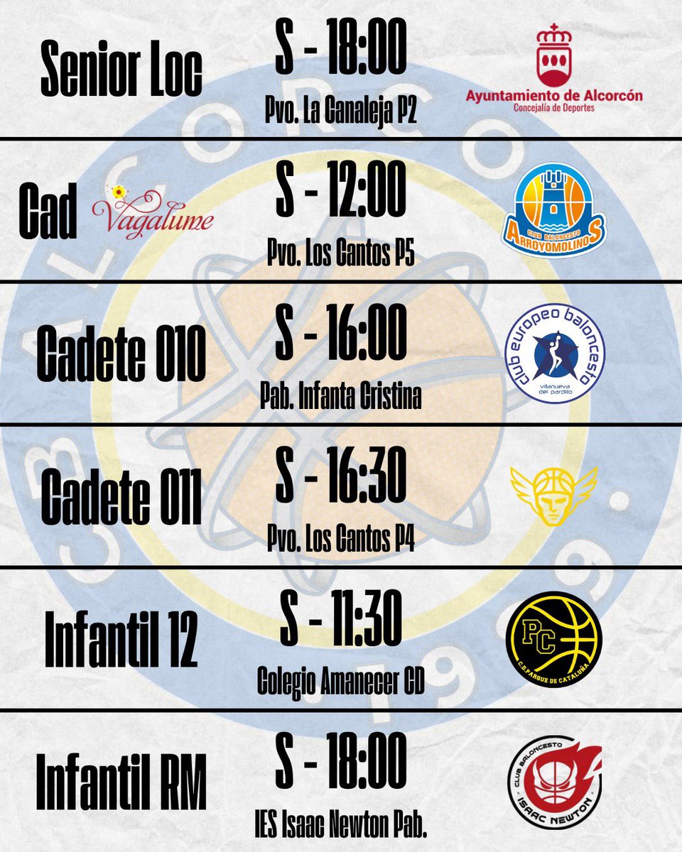 Club Baloncesto Alcorcón tweet media