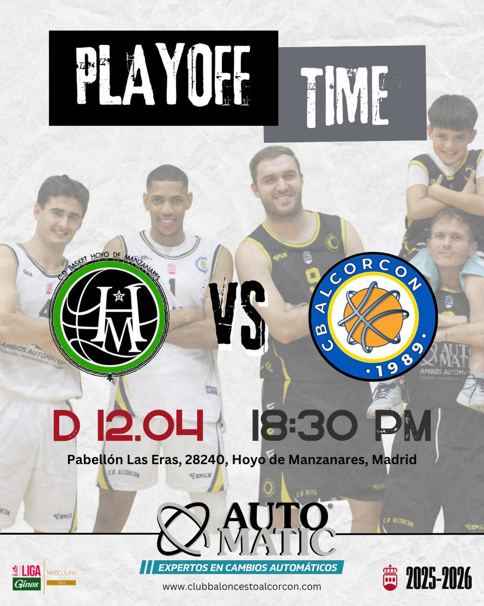 Club Baloncesto Alcorcón tweet media