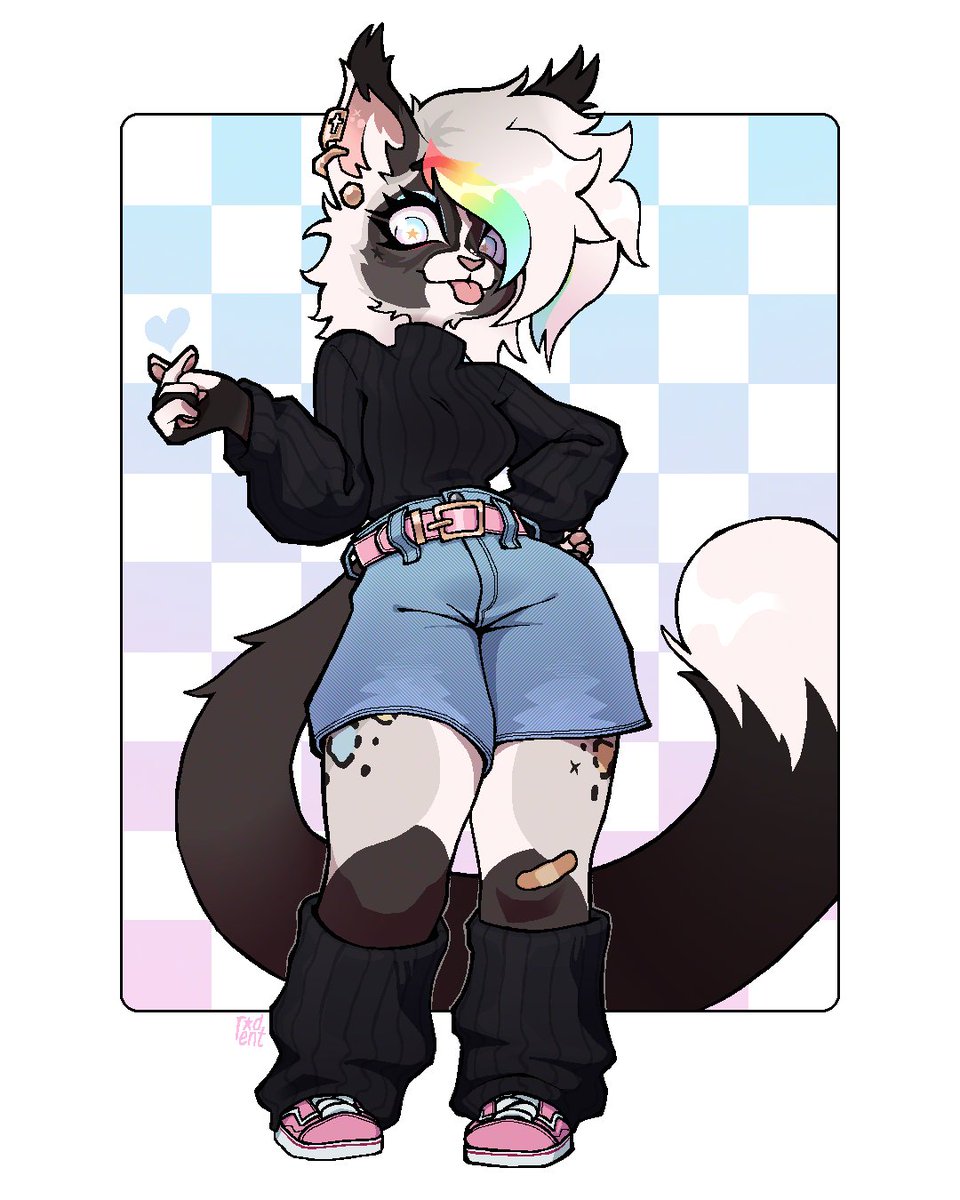 rodentgame's tweet image. awesome little critter

my part of an art trade with @Valkenite