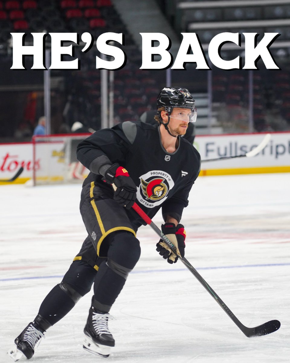 Ottawa Senators tweet media