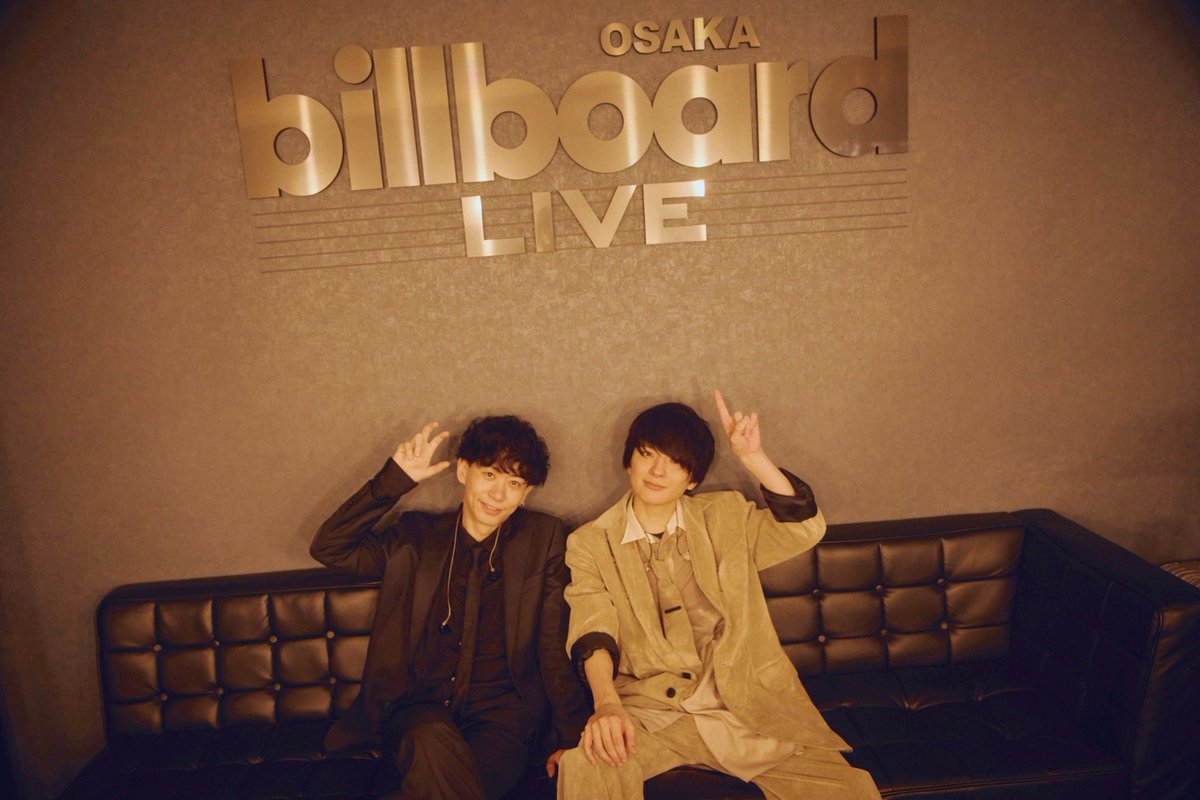 TenTwentyinfo's tweet photo. ビルボードライブ大阪公演
ありがとうございました🌙

TenTwenty Billboard Live Tour 2026「NIGHTFLY」
4/9(木)ビルボードライブ大阪

TenTwenty Billboard Live Tour 2026「NIGHTFLY」セットリスト🎧
https://t.co/IpjHC4X9vO https://t.co/aG62HYR5L6