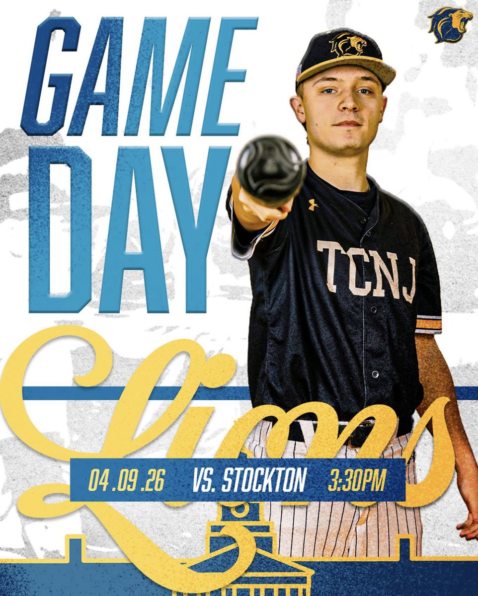 TCNJ BASEBALL tweet media