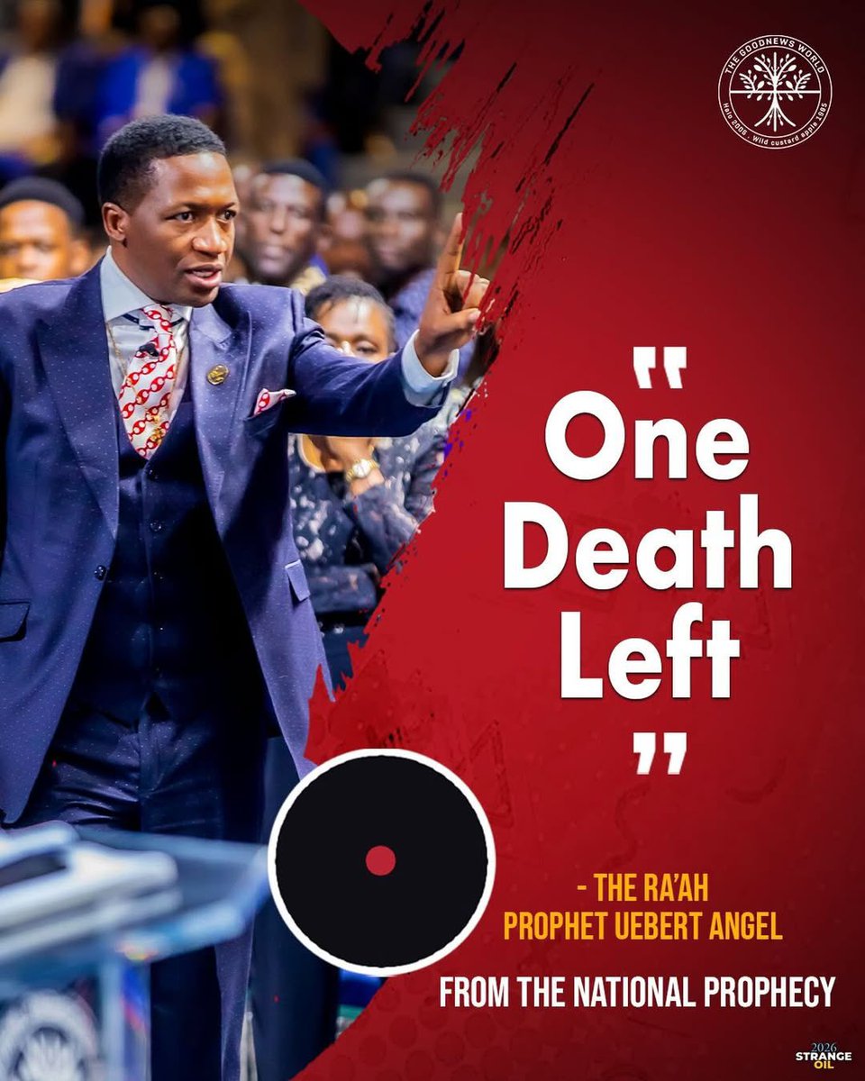 Prophet Uebert Angel TV tweet media