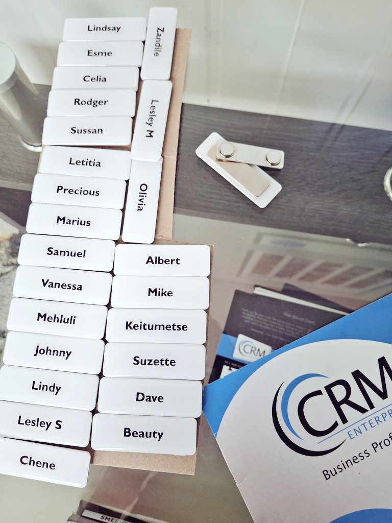 CRM Enterprise (PTY) Ltd. tweet media