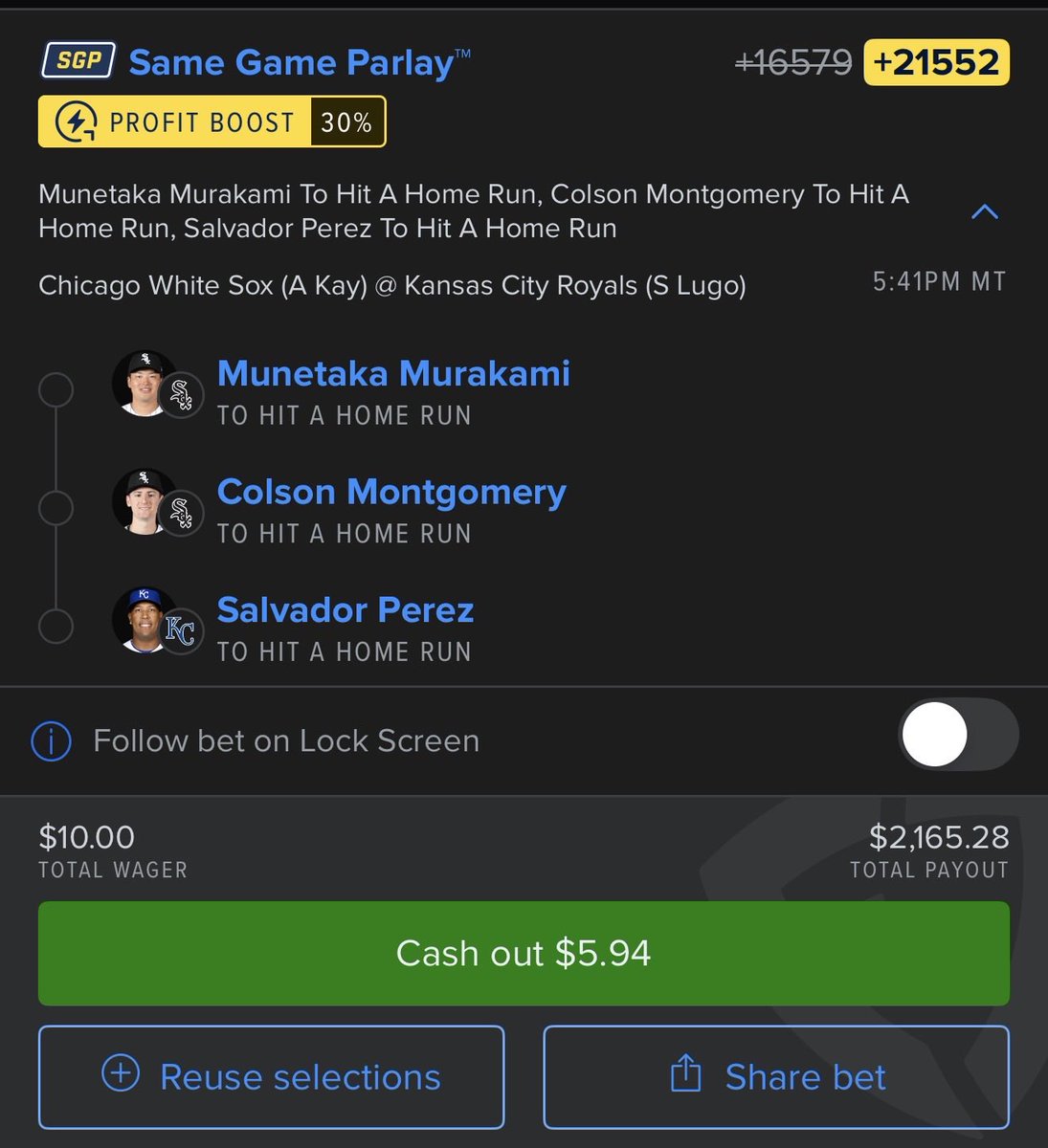 gneiffer07's tweet photo. Haven’t been a ton of bombs this season, but this parlay looks like an absolute banger

For all my bets, sign up for @ParlayScience. Use promo code “grant50” for 50% off

Sign up here: https://t.co/gtO3vemfCb https://t.co/1mqyvJcuD3