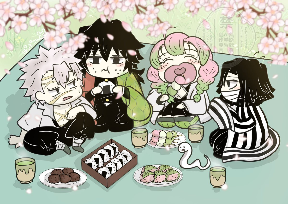 お花見🌸さねぎゆ+おばみつ

描いてる途中でそういえば同じ様なのちょっと前に描いたなと思い出したけど、描いちゃったからまぁいいか😂(記憶喪失)