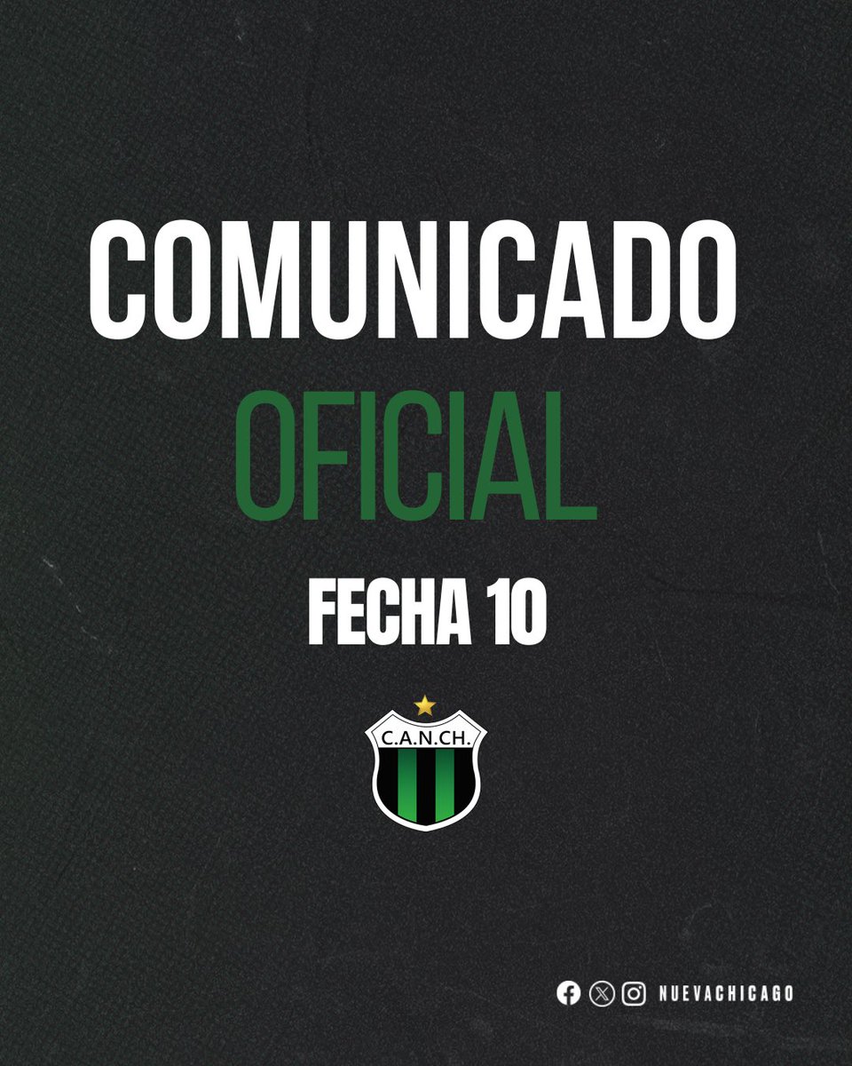 Nueva Chicago tweet media