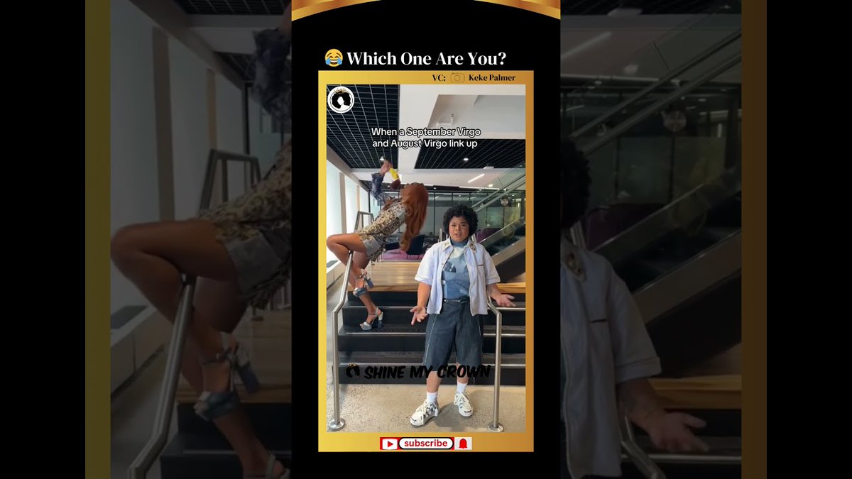 shinemycrown's tweet image. Same But Different..😂#shorts #short #shortsfeed #viral #fyp #kekepalmer #funny #comedy #lol #video youtube.com/shorts/2t3LhPi… #SameButDifferent #shorts #funny #comedy #viral