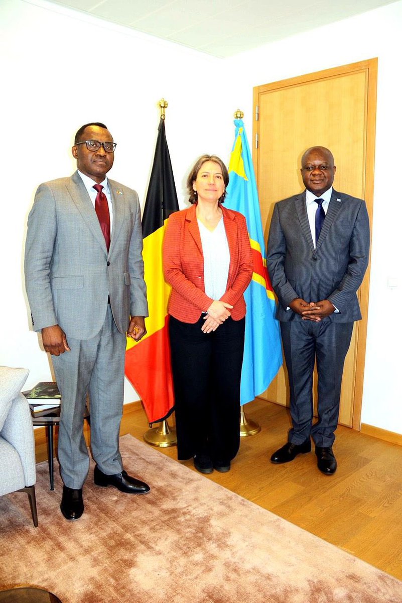 Francophonie : Kinshasa sollicite le soutien de la Belgique pour la candidature de Juliana Lumumba au poste de secrétaire générale
beto.cd/actualite/dipl…