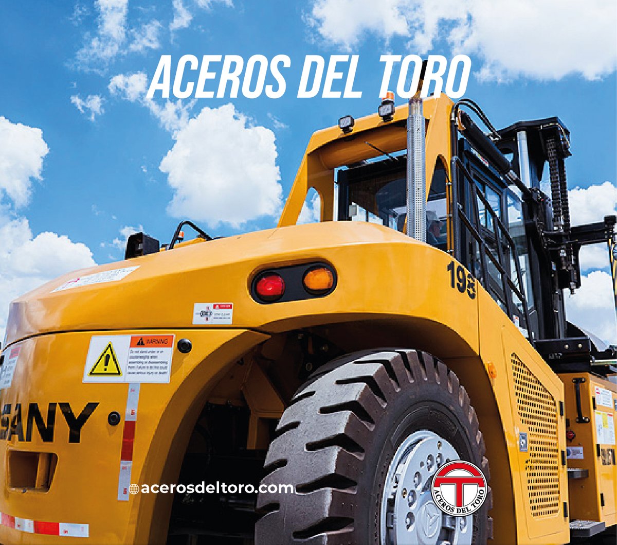 AcerosDelToro's tweet photo. ¿Rentar o comprar un montacargas? ¡La decisión que optimiza tu operación!

Imagina que tienes una carga urgente de 5 toneladas que mover y no cuentas con el equipo adecuado. Un montacargas te ahorra horas de esfuerzo y reduce riesgos.

Tel. 8181585900 https://t.co/5OfYIRx0lY