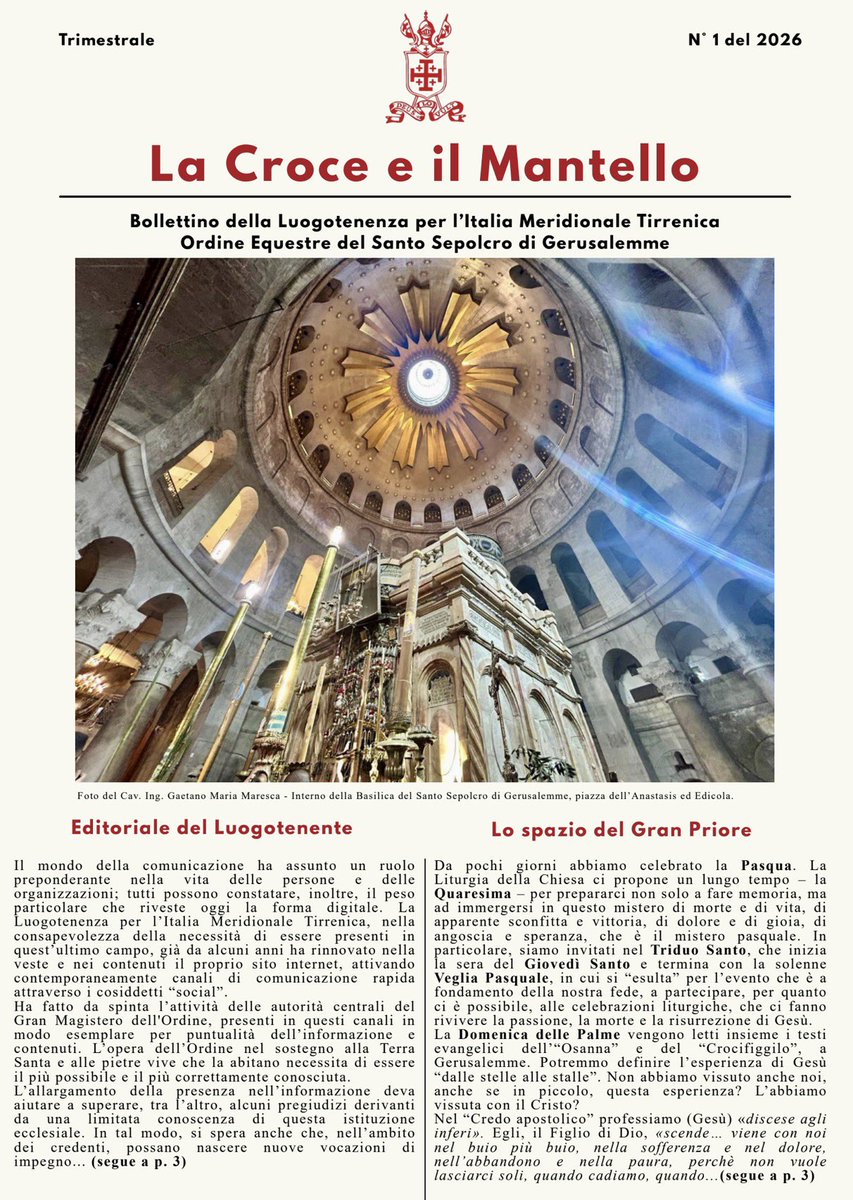 Luogotenenza per l'Italia Meridionale Tirrenica tweet media