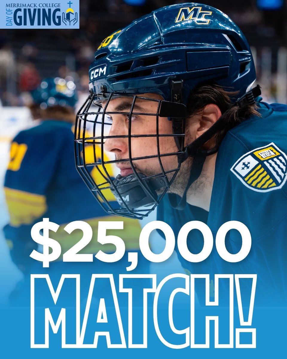 Merrimack Men’s Hockey tweet media