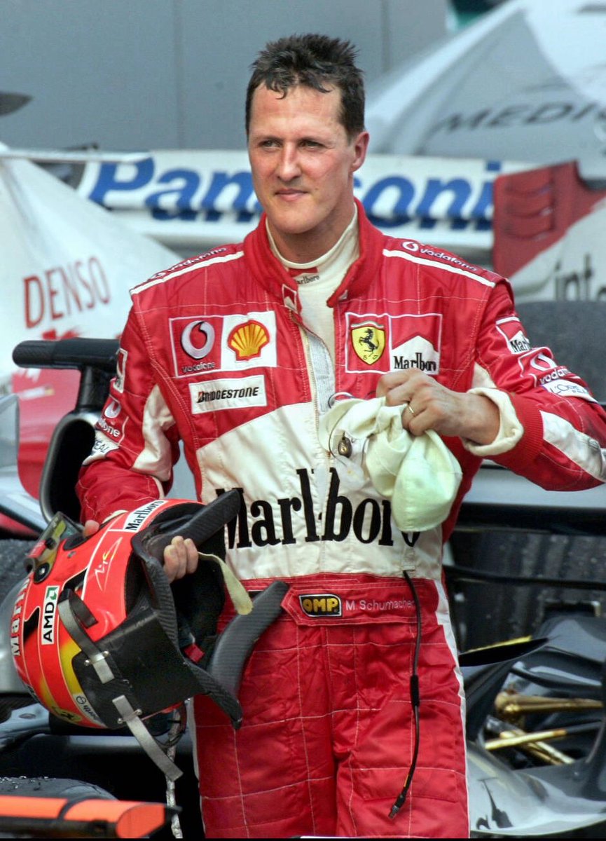 Michael Schumacher tweet media
