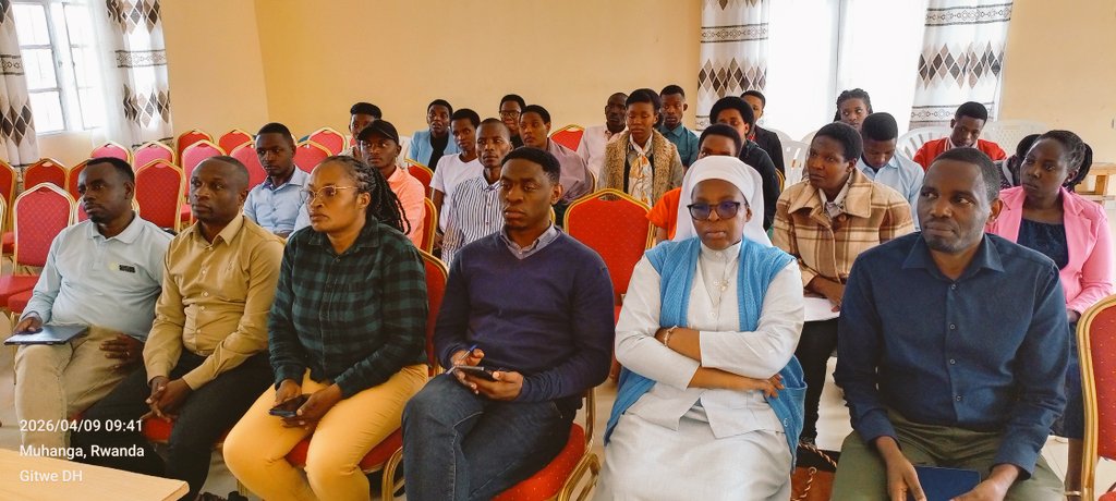 Gitwe District Hospital tweet media