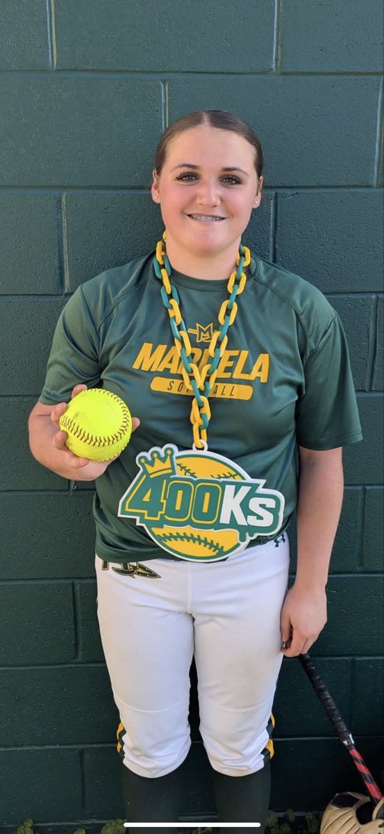 HaydenAdkins03's tweet image. Threw a no-hitter yesterday with 14 K’s and hit 400 career HS strikeouts. 🔥 Grateful for every opportunity—still a lot more work to do! #Senior #PitcherLife #TrustTheProcess #400strikeouts  @TopPreps @SoftballDown @SBRRetweets @gatorjack72 @CoastRecruitsSB @302sbrecruits