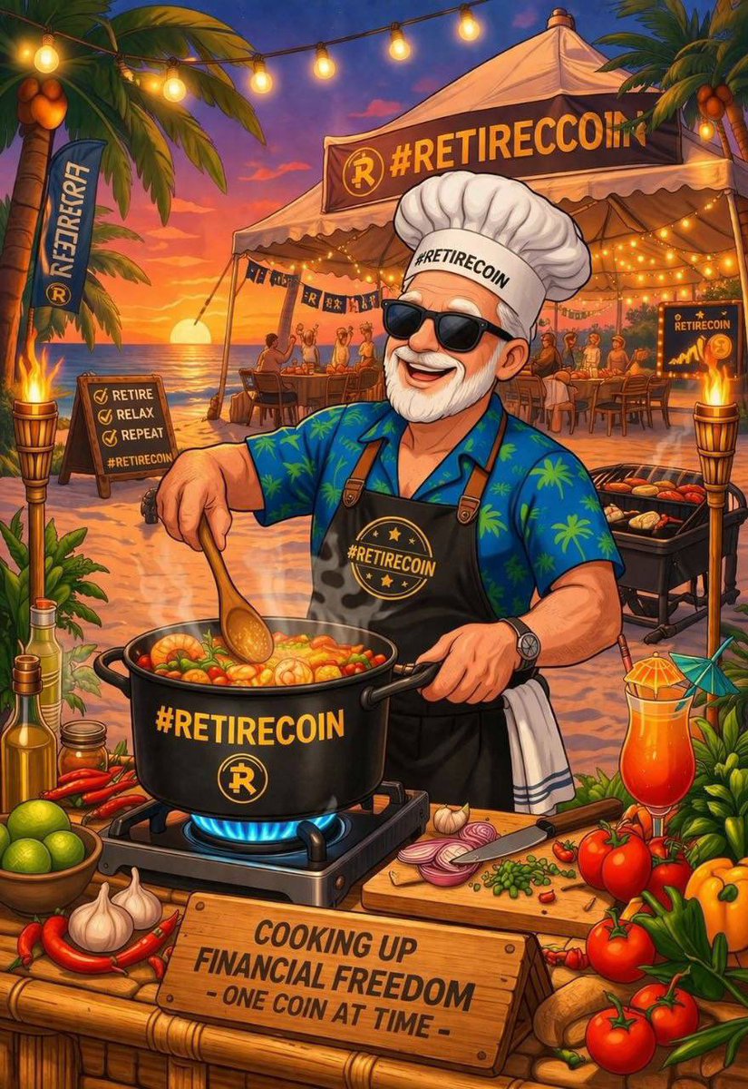 RetireCoin tweet media