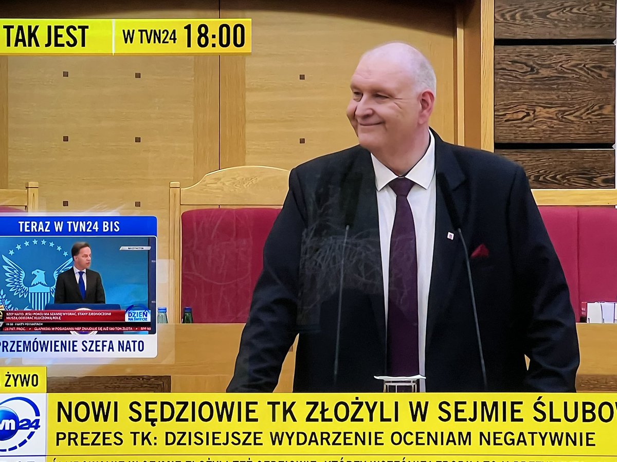 Wystąpienia tego knura nie da się skomentować słowami parlamentarnymi