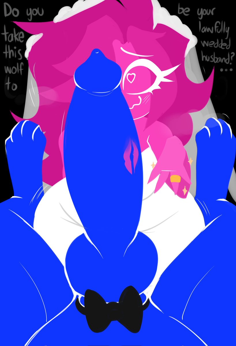 La noche de bodas~ qué encantador momento donde sellas tu vida para siempre. Donde decides que obedeceras a un trozo de carne que empuja tu interior cada noche~

Aunque tu realmente eres patetica. Mira que escoger un animal para ese rol, y ademas uno que tu misma CRIASTE~