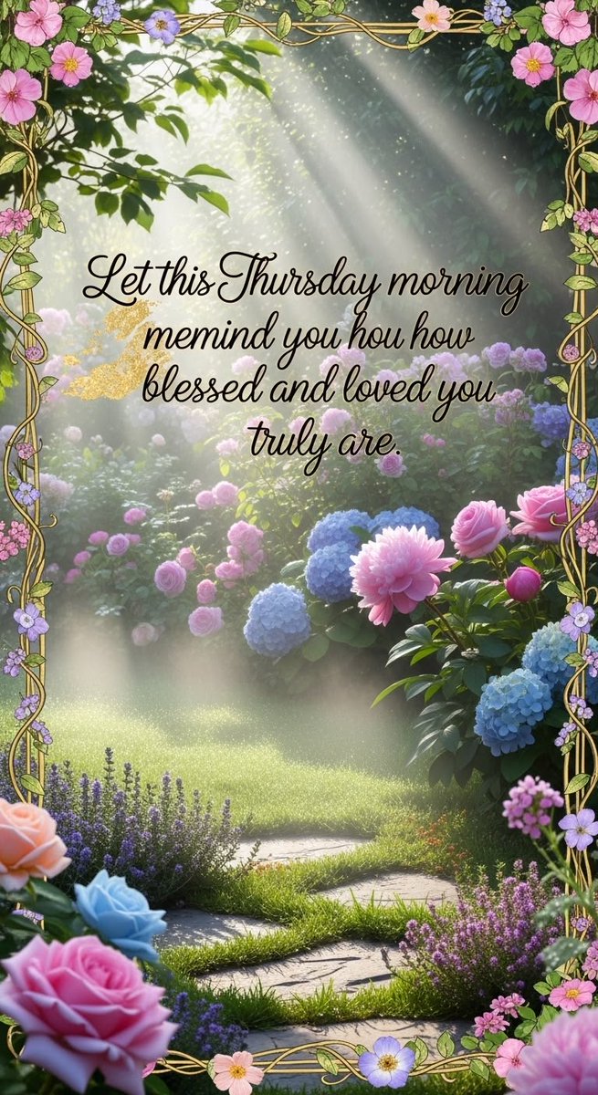 barbiesway's tweet image. Let this morning arrive on wings of love &amp;amp; grace, whispering calm to your soul, joy to your heart, &amp;amp; promise of hope to your day🙏😀❤️🇺🇸☮️🐾🌻🖊️📚✝️
#thursdayvibes #thursdaymotivation #thursdaymood 
𝗚𝗼𝗼𝗱 𝗠𝗼𝗿𝗻𝗶𝗻𝗴☕️ 🫖𝐆𝐨𝐨𝐝 𝐀𝐟𝐭𝐞𝐫𝐧𝐨𝐨𝐧🌞 𝗚𝗼𝗼𝗱 𝗡𝗶𝗴𝗵𝘁🌛⭐️