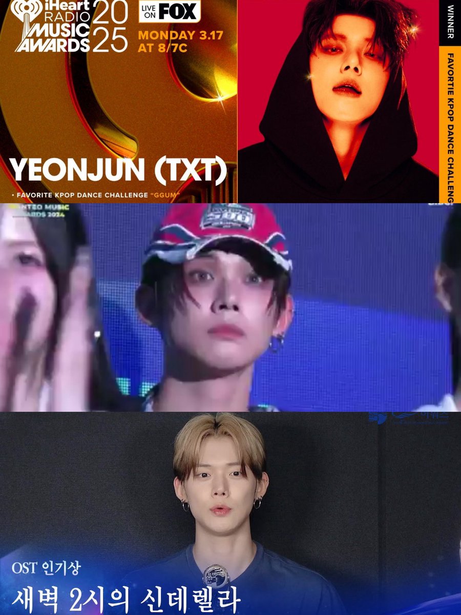 yeonjun records tweet media