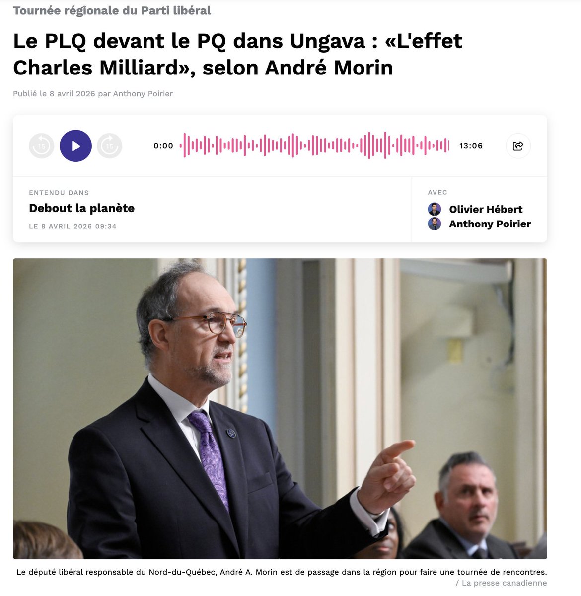 Parti libéral du Québec tweet media