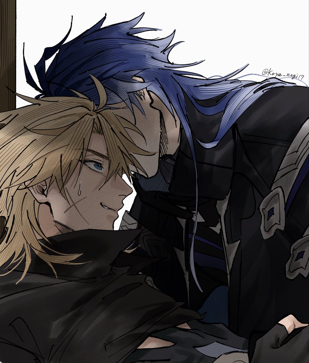 Koya_nagi17's tweet image. 落ち着けって / ンズルカ #flinsvar